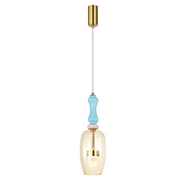 Подвесной светильник Arte Lamp CORAL A2405SP-9YL
