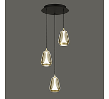 Подвесной светильник Delight Collection MD24001011-3A brass/champagne