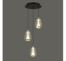 Подвесной светильник Delight Collection MD24001011-3A brass/champagne