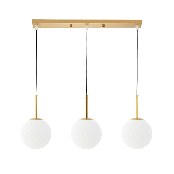 Подвесной светильник Lumina Deco Fredica LDP 6030-3-PR GD