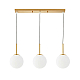 Подвесной светильник Lumina Deco Fredica LDP 6030-3-PR GD