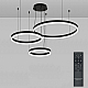 Подвесной светильник Natali Kovaltseva Oreol LED LAMPS 81478