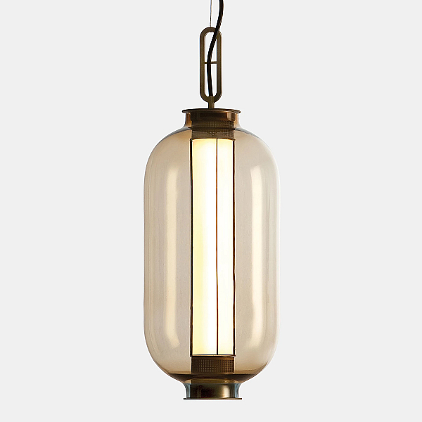 Подвесной светильник Delight Collection Bia 10082P/B amber