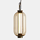 Подвесной светильник Delight Collection Bia 10082P/B amber