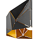 Подвесной светильник AM Group AM325 BK+GL