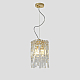 Светильник подвесной Crystal Lux ABRIL SP2 GOLD
