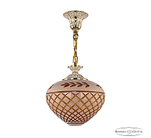 Подвесной светильник Bohemia Ivele Crystal 7003P/23 GW Amber-White/H-1B
