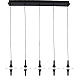 Подвесной светодиодный светильник Mizi'en Miro MZ31468-5D