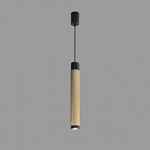Подвесной светильник iLedex Delta 2366-1 BK+BR