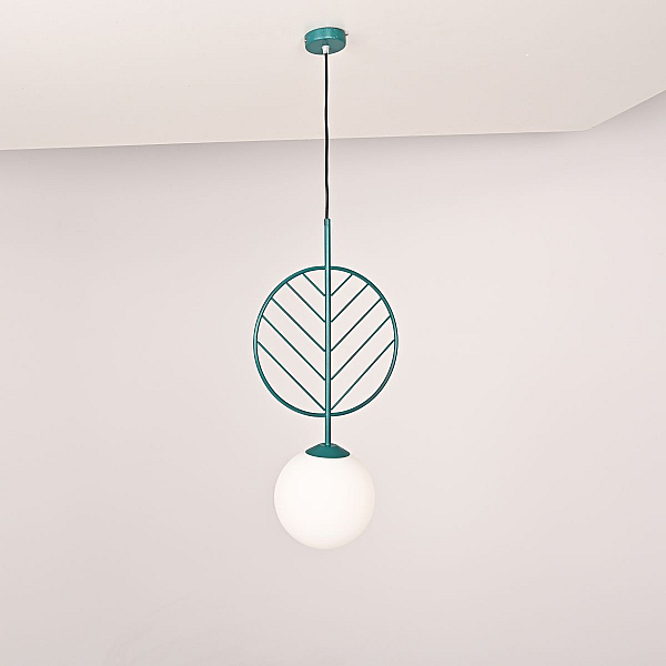 Подвесной светильник ImperiumLoft Leaf B Green 312173-26