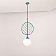 Подвесной светильник ImperiumLoft Leaf B Green 312173-26