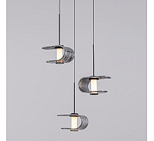 Подвесной светильник Delight Collection MD24020901-3A black/smoky