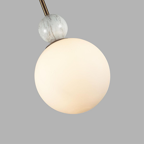 Подвесной светильник Odeon Light Lolla Midcent 4359/1A