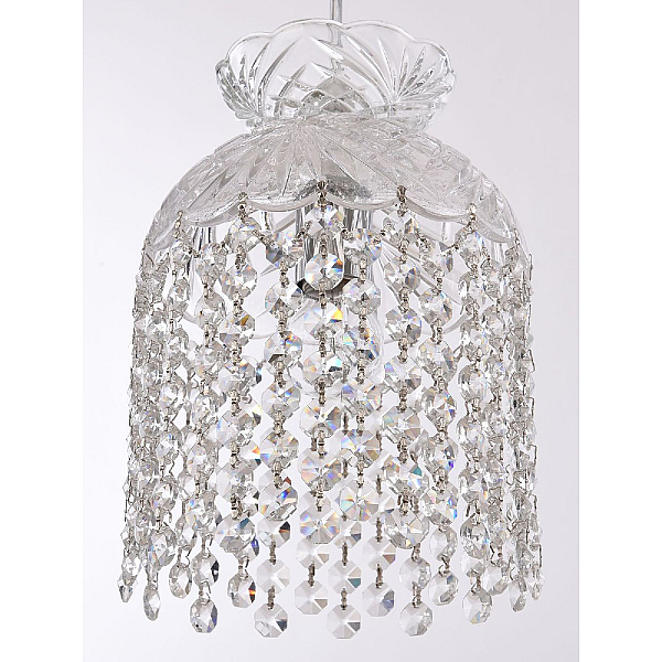 Подвесной светильник Bohemia Ivele Crystal 14781P/16 Ni R