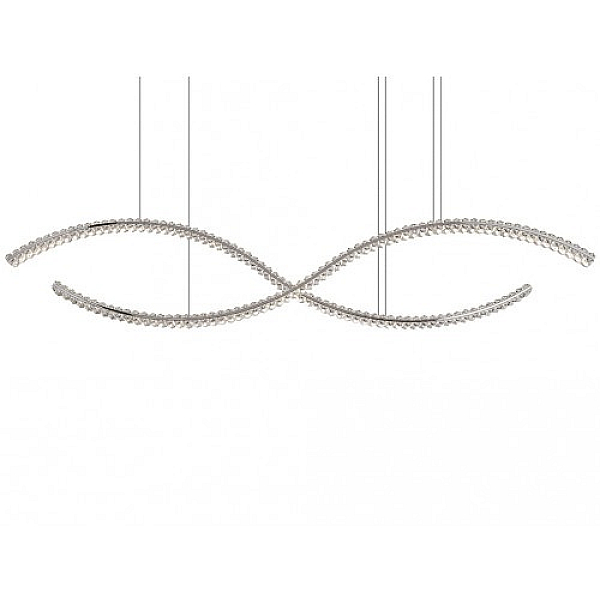 Люстра NEWPORT 8242N/160 chrome