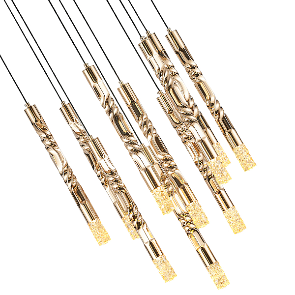 Подвесной светильник Delight Collection OM2365-F1 gold