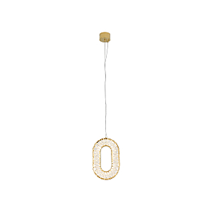 Подвесной светильник Newport Laura 3671/S champagne gold М0070226