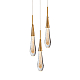 Подвесной светильник DeLight Collection Pour DZ1018P-3 brass