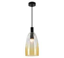 Подвесной светильник Indigo Soave 11047/C/1P Amber V000494