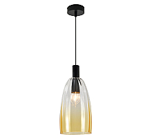 Подвесной светильник Indigo Soave 11047/C/1P Amber V000494