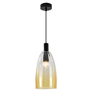 Подвесной светильник Indigo Soave 11047/C/1P Amber V000494