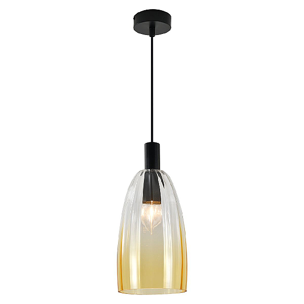 Подвесной светильник Indigo Soave V11047/C/1P Amber V000494