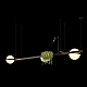 Подвесной светодиодный светильник Loft IT Jardin 10121/C Dark grey