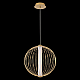 Подвесной светильник Crystal Lux SYNC SP18W LED GOLD
