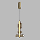 Подвесной светодиодный светильник Crystal Lux Quasar SP10W Led Amber
