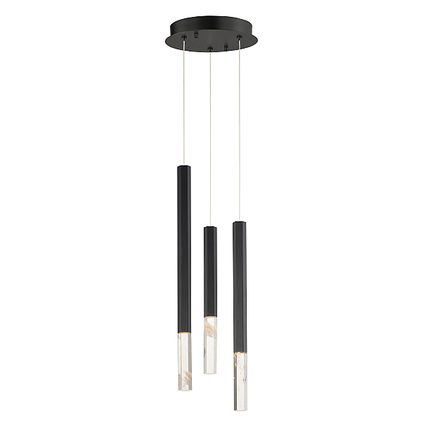 Подвесной светильник Delight Collection Vita 3A matt black