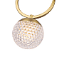 Подвесной светильник Crystal Lux Carolina SP1 V1 BRASS