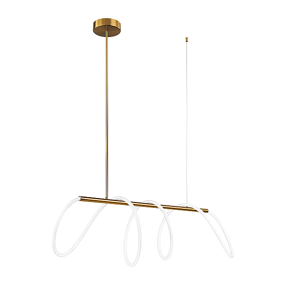 Подвесной светильник LOFT IT Thread 10388P/A Brass