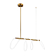 Подвесной светильник LOFT IT Thread 10388P/A Brass