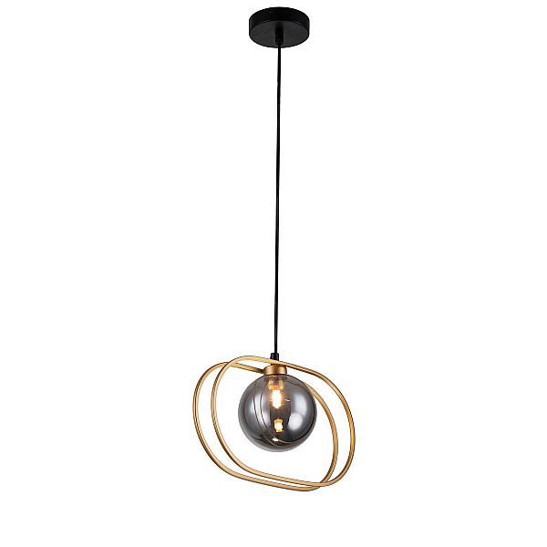 Подвесной светильник Indigo Spazio 11017/1P Gold V000160