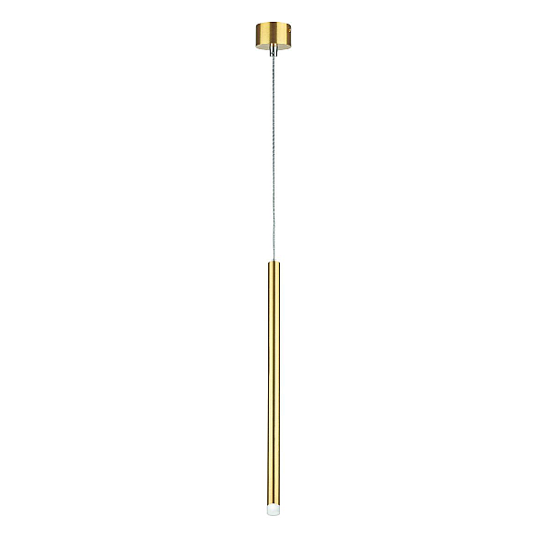 LT7472331 Люстра TUBO LED 5W 300LM 360G ЗОЛОТО 3000K