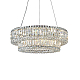 Подвесной светильник Newport Valencia 8450+18/S chrome М0070078