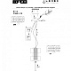 Подвесной светильник iLamp Brick P7555-1 CR