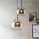 Подвесной светильник ImperiumLoft Catch Amber Pear 109582-26