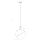 Подвесной светодиодный светильник Arte Lamp Dolores A2565SP-1PB