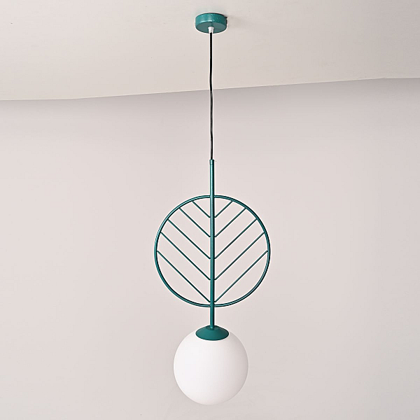 Подвесной светильник ImperiumLoft Leaf B Green 312173-26