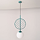 Подвесной светильник ImperiumLoft Leaf B Green 312173-26