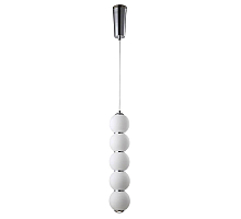 Подвесной светильник Crystal Lux Desi DESI SP5 CHROME/WHITE