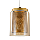 Подвесной светильник Indigo Alleanza V10023/1P Gold V000506