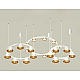 Комплект подвесного светильника Ambrella Light Techno Ring XR92082000 (A9208x3, C9241, C9236, C9236, N8144, N8124)