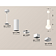 Подвесной светильник Ambrella Light Techno Spot XP7832003 (A2310, C7442, A2011, C7832, N7756)
