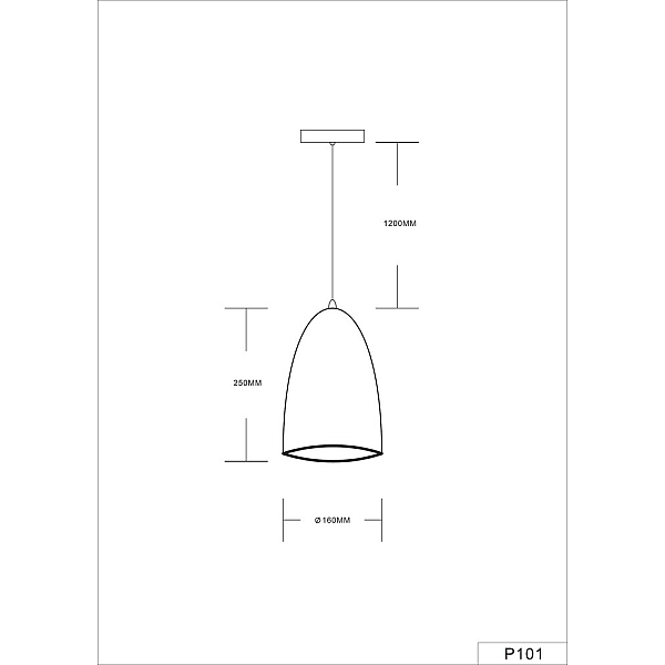Подвесной светильник Arte Lamp Cento A7081SP-1BJ