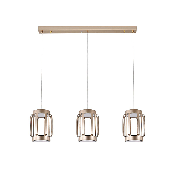 Подвесной светильник Indigo Capsula 14027/6P Gold V000156L