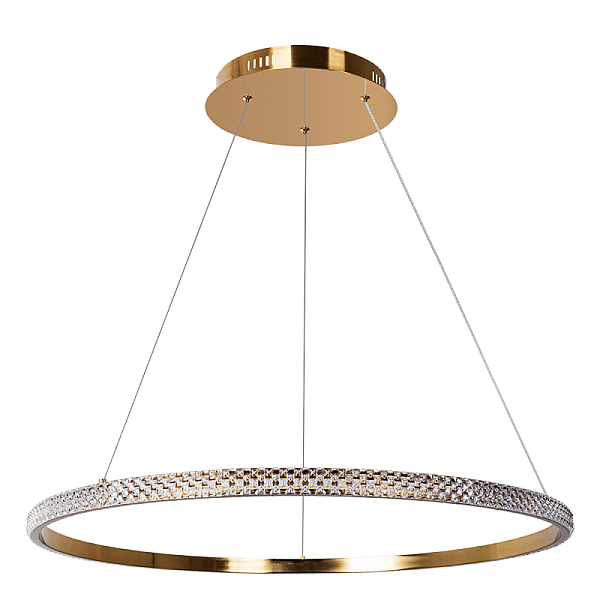 Подвесная светодиодная люстра Arte Lamp Orione A2182SP-80PB