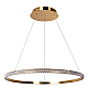 Подвесная светодиодная люстра Arte Lamp Orione A2182SP-80PB