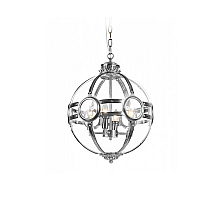 Подвесной светильник Delight Collection Hagerty KG0516P-3 nickel